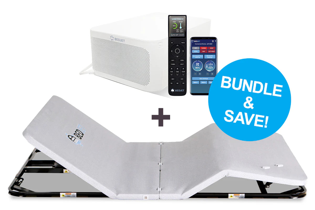 Ultimate Climate Comfort + Adjustable Frame Bundle