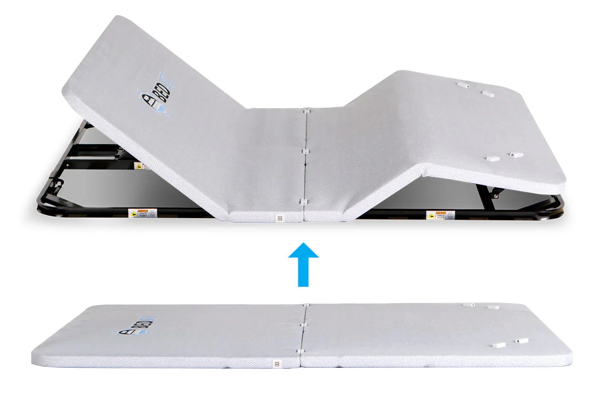 PowerLayer Ultra-Thin Adjustable Bed Frame